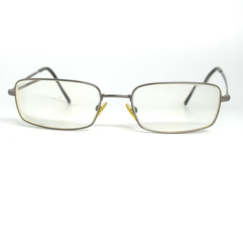 Giorgio Armani Eyeglasses Frames 54 18 1 4 CE Rectangular Metal Women 21423